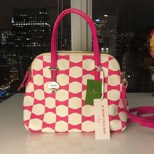 Kate Spade NY Maise Bow Tile Purse NWT